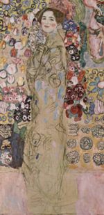 Gustav Klimt  - Bilder Gemälde - Portrait der Maria Munk