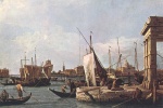 Canaletto - Peintures - Le port