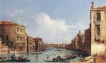 Bild:The Grand Canal from Campo S Vio towards the Bacino