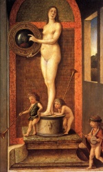 Giovanni Bellini - Bilder Gemälde - Allegory of Vanitas