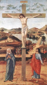 Giovanni Bellini - Bilder Gemälde - Crucifix