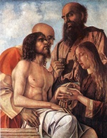 Giovanni Bellini - Bilder Gemälde - Pieta