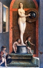 Giovanni Bellini - Bilder Gemälde - Prudence