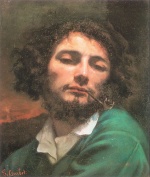 Gustave Courbet  - Bilder Gemälde - Self Portrait