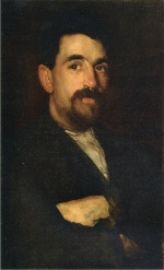 James Abbott McNeill Whistler  - Bilder Gemälde - The Master Smith of Lyme Regis