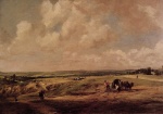 John Constable  - paintings - Hamstead Heath