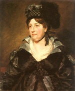 John Constable  - paintings - Mrs James Pulham