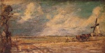 John Constable  - Peintures - Labours de printemps