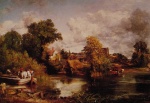 John Constable  - Bilder Gemälde - The White Horse