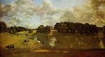 John Constable  - Peintures - Parc de Wivenhoe, Essex