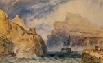 Joseph Mallord William Turner  - Peintures - Boscastle, Cornouailles