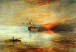 Joseph Mallord William Turner  - paintings - Fort Vimieux