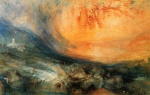 Joseph Mallord William Turner  - Peintures - lumière d´or