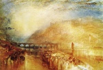 Joseph Mallord William Turner  - Peintures - Heidelberg