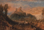 Joseph Mallord William Turner  - Peintures - Okehampton