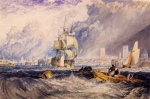 Joseph Mallord William Turner  - Bilder Gemälde - Portsmouth