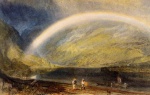 Joseph Mallord William Turner  - Bilder Gemälde - Rainbow