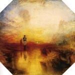 Joseph Mallord William Turner  - Peintures - L'exilé et l'arapède