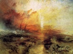 Joseph Mallord William Turner  - Bilder Gemälde - The Slave Ship