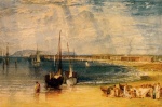 Joseph Mallord William Turner  - Peintures - Weymouth, Dorset