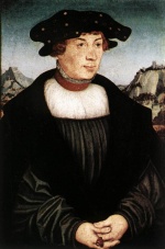 Lucas Cranach  - Bilder Gemälde - Hans Melber