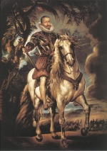 Peter Paul Rubens  - Bilder Gemälde - Duke of Lerma