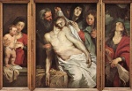 Peter Paul Rubens  - Bilder Gemälde - Lamentation of Christ