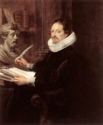 Peter Paul Rubens  - Bilder Gemälde - Portrait of Jan Gaspar Gevartius