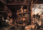 Peter Paul Rubens  - Bilder Gemälde - Return of the Prodigal Son