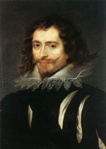 Peter Paul Rubens  - Bilder Gemälde - The Duke of Buckingham