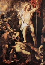 Peter Paul Rubens  - Bilder Gemälde - The Resurrection of Christ