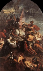 Peter Paul Rubens  - Bilder Gemälde - The Road to Calvary