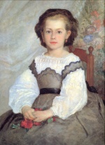 Pierre Auguste Renoir  - Bilder Gemälde - Romaine Lascaux