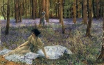 Sir Lawrence Alma Tadema  - paintings - Bluebells