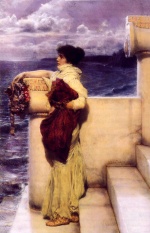 Sir Lawrence Alma Tadema  - paintings - Hero