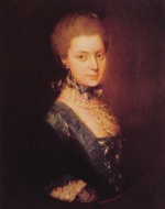 Thomas Gainsborough - Bilder Gemälde - Elizabeth Wrottesley