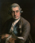 Thomas Gainsborough - Bilder Gemälde - Johann Christian Bach