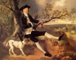 Thomas Gainsborough - Bilder Gemälde - John Plampin