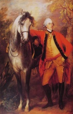 Thomas Gainsborough  - Peintures - Lord Ligonier