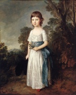 Thomas Gainsborough  - paintings - Master John Heathcote