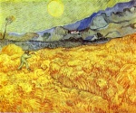 Vincent Willem van Gogh  - Bilder Gemälde - Reaper