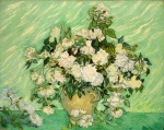 Vincent Willem van Gogh  - paintings - Roses