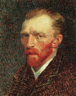 Vincent Willem van Gogh  - Peintures - Autoportrait