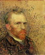 Vincent Willem van Gogh  - paintings - Self Portrait
