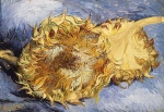 Vincent Willem van Gogh  - Bilder Gemälde - Sunflowers