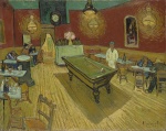 Vincent Willem van Gogh  - Peintures - Le café de nuit