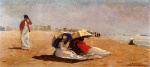 Winslow Homer  - Peintures - East Hampton, Long Island