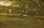Winslow Homer  - Bilder Gemälde - Harvest Scene