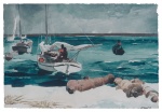 Winslow Homer  - Bilder Gemälde - Nassau