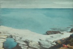Winslow Homer  - Bilder Gemälde - Natural Bridge, Bermuda